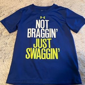 Boys Under Armour shirt
